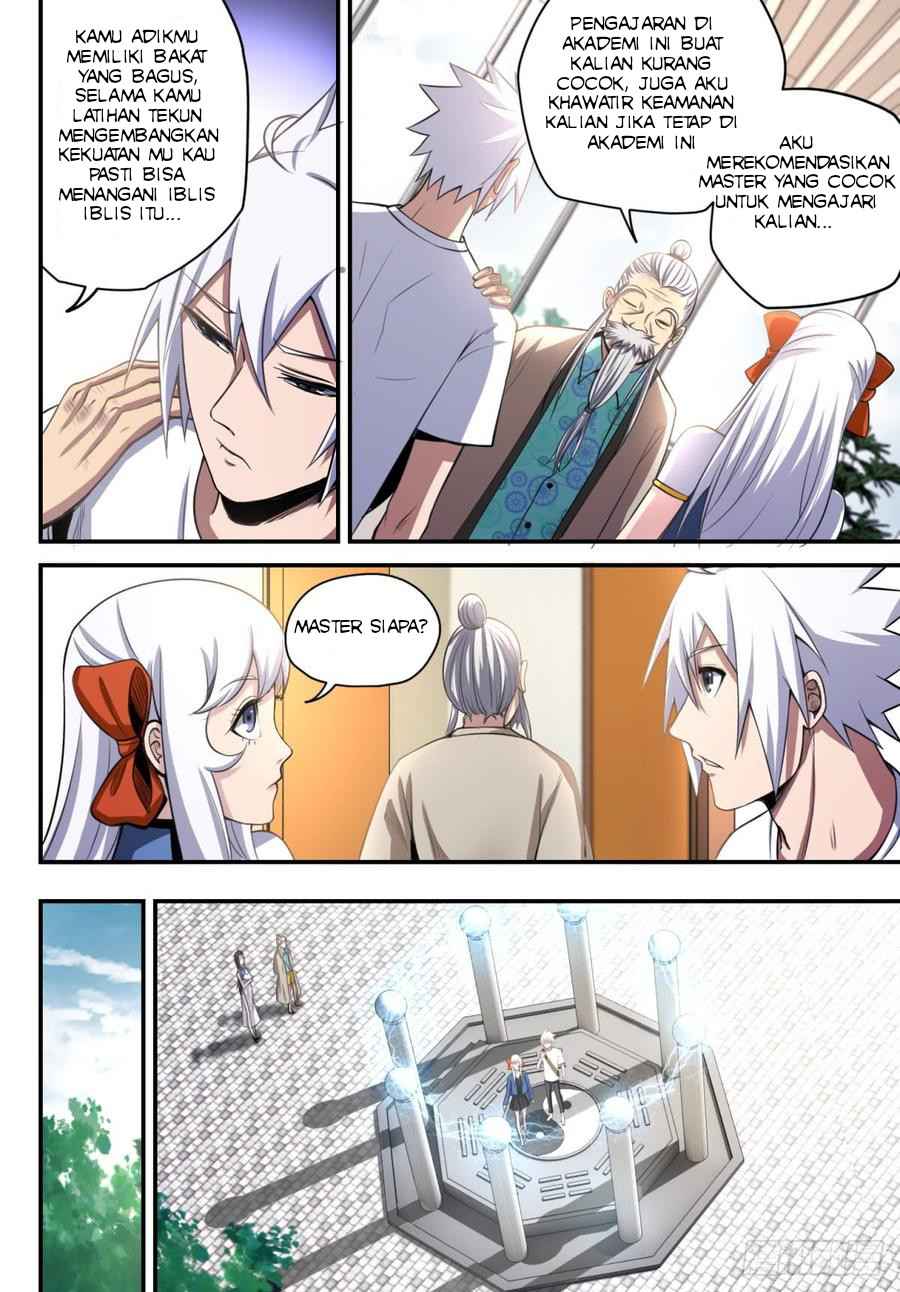 Ascension To Godhood By Slaying Demons Chapter 15 Bahasa Indonesia